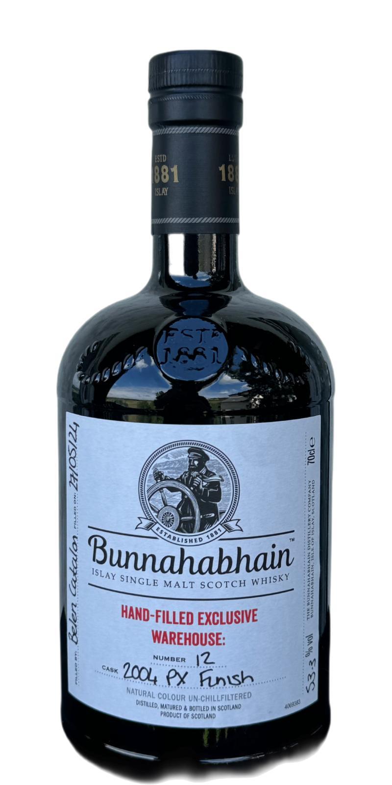 Bunnahabhain 2004 Warehouse #9
