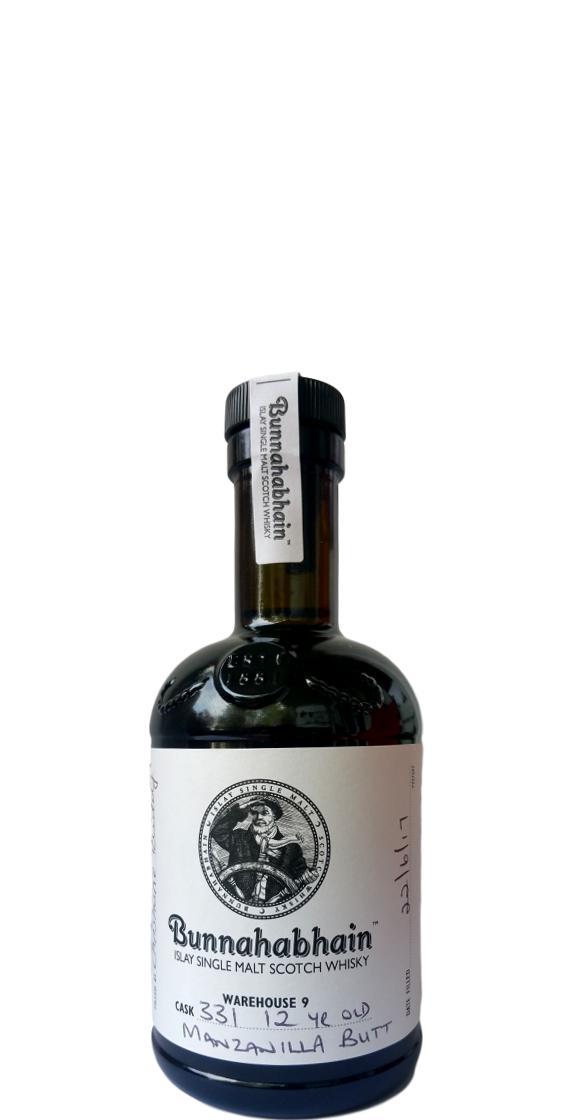 Bunnahabhain 2005 Warehouse 9 - Hand-Filled Exclusive