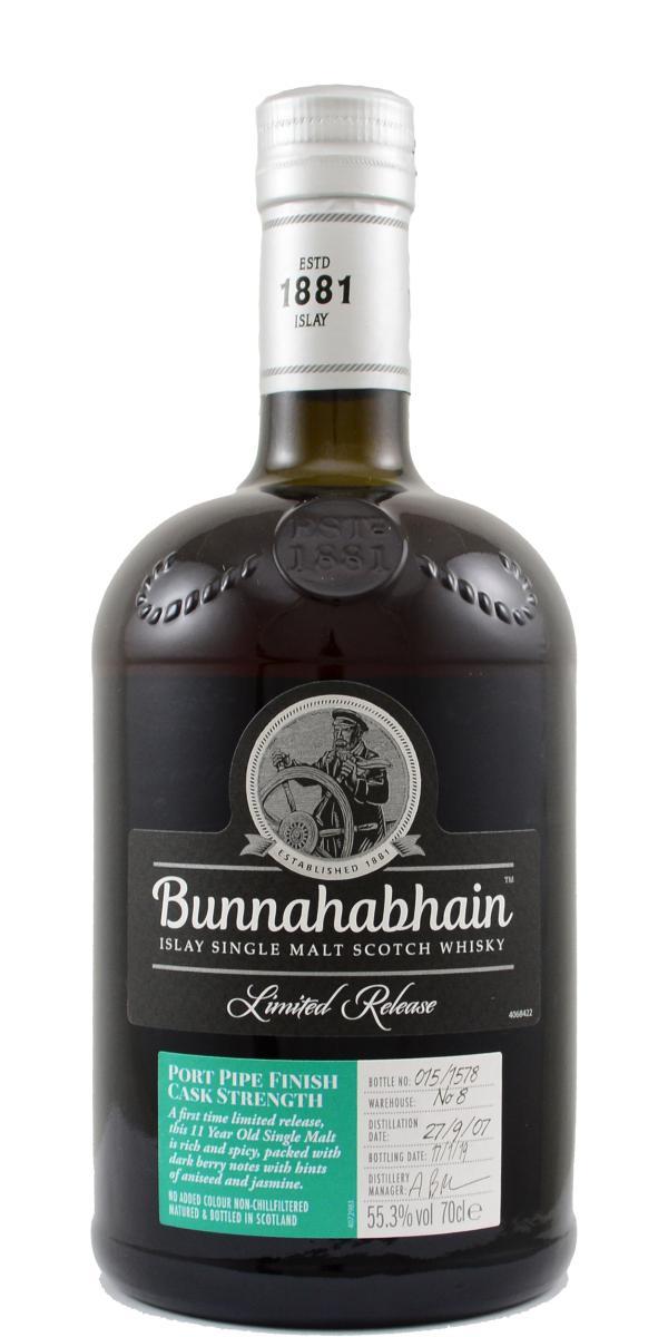 Bunnahabhain 2007 Port Limited Release