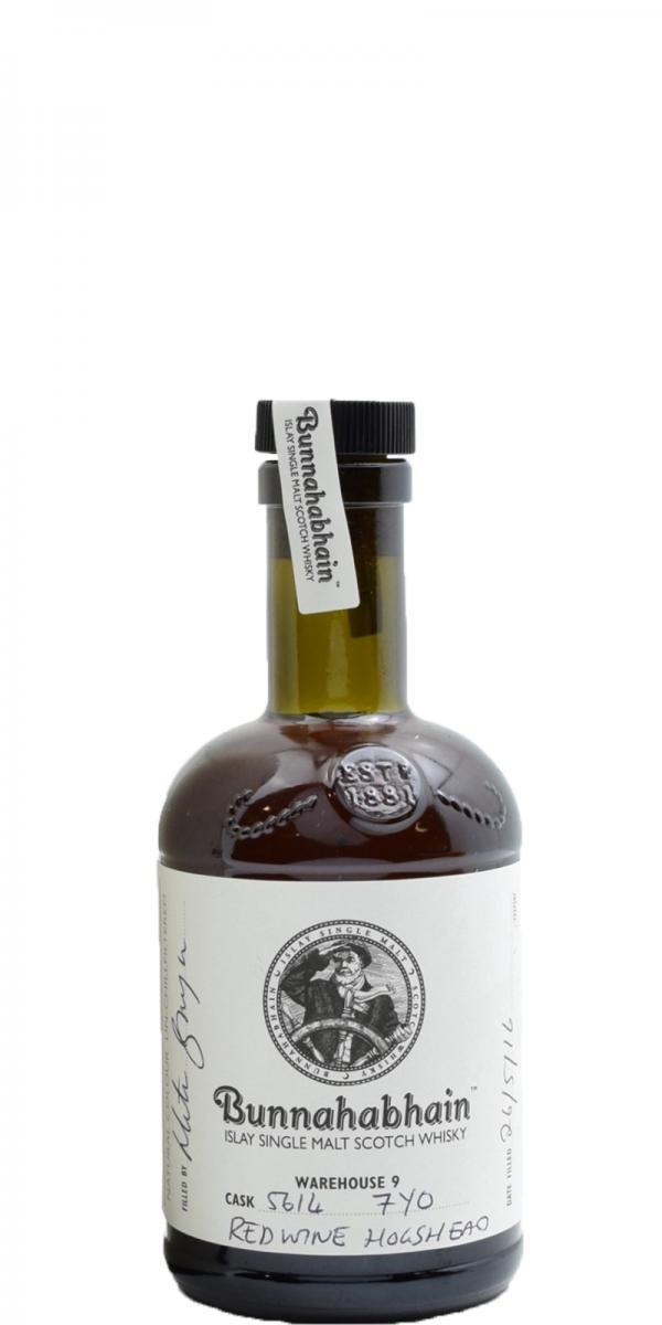 Bunnahabhain 2008 Warehouse 9 - Hand-Filled Exclusive