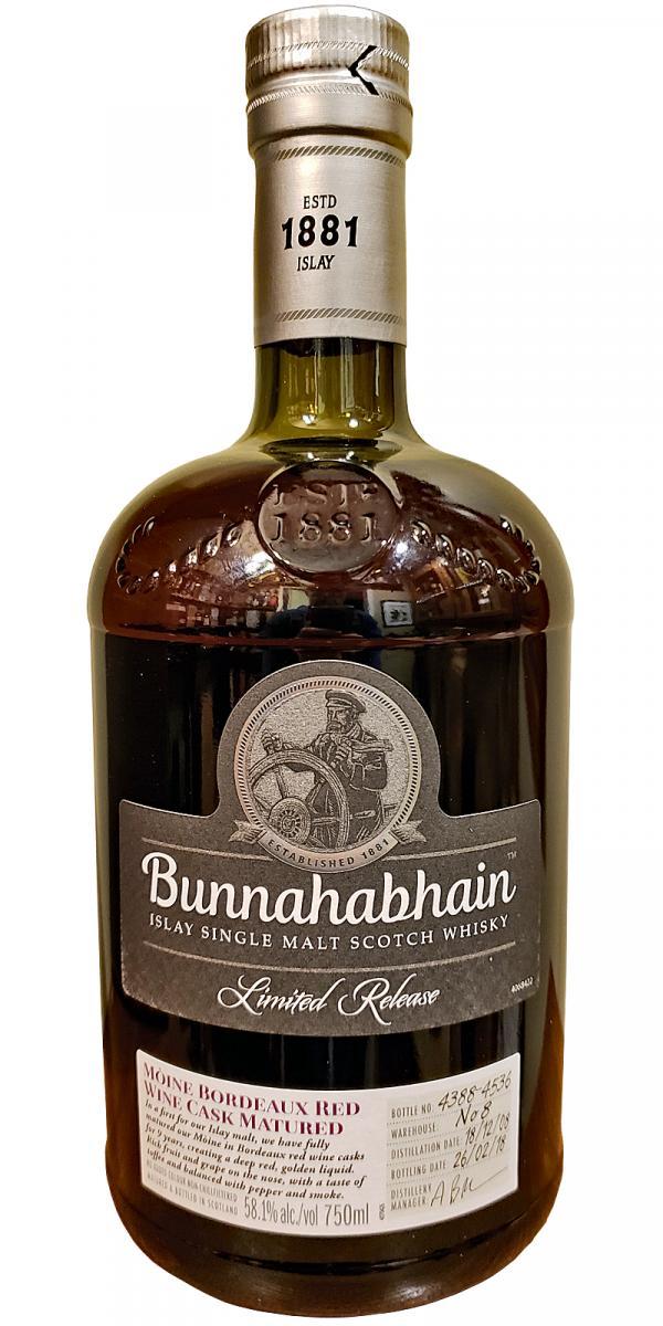 Bunnahabhain 2008 Limited Release