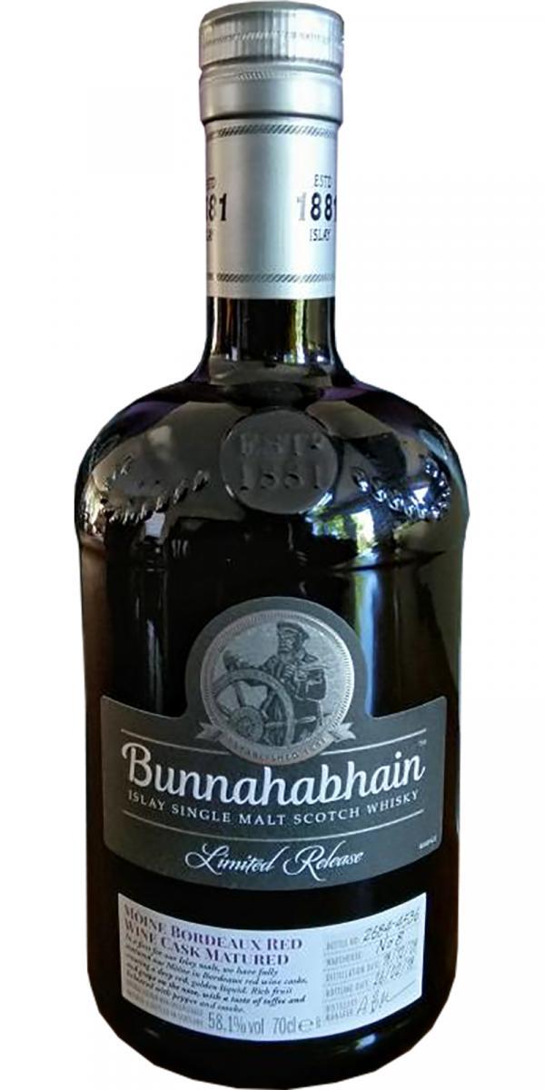 Bunnahabhain 2008 Mòine Limited Release
