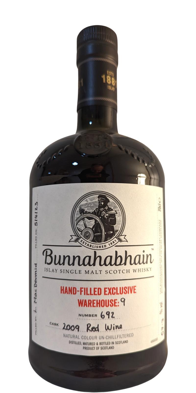 Bunnahabhain 2009 Warehouse No. 9