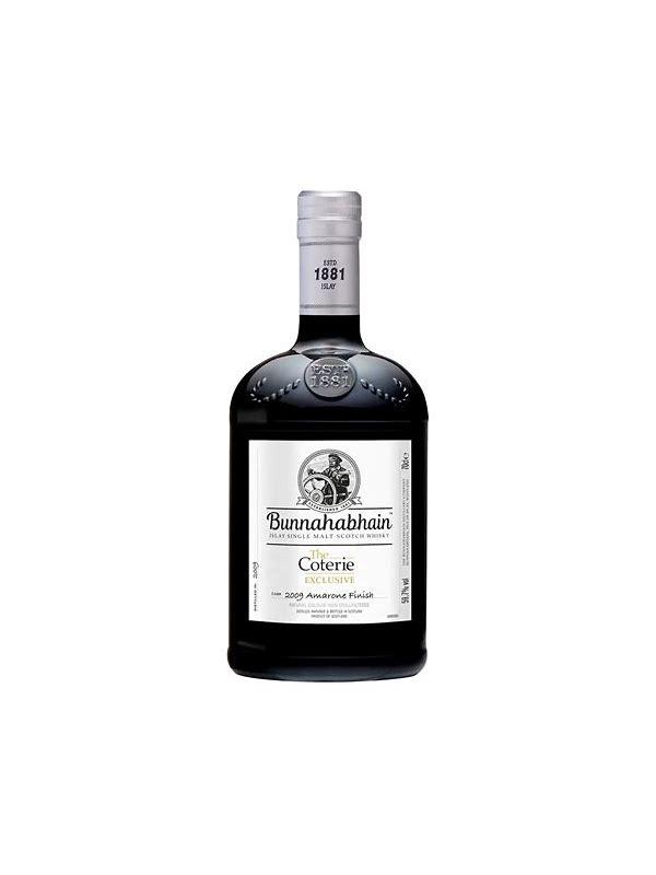 Bunnahabhain 2009 The Coterie Exclusive