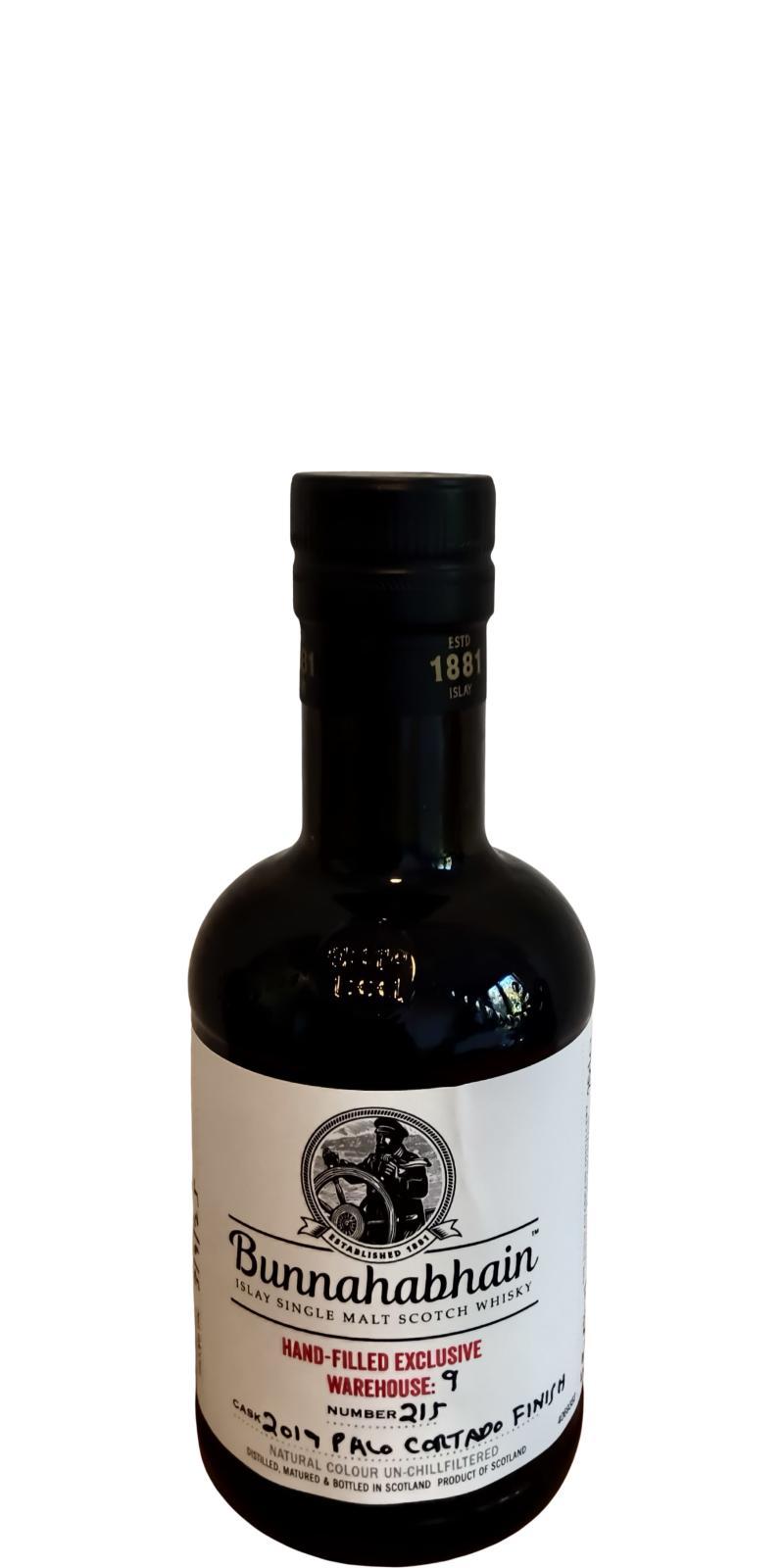 Bunnahabhain 2019 Hand-Filled Warehouse Exclusive