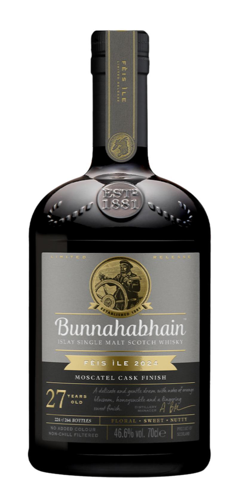 Bunnahabhain 27-year-old