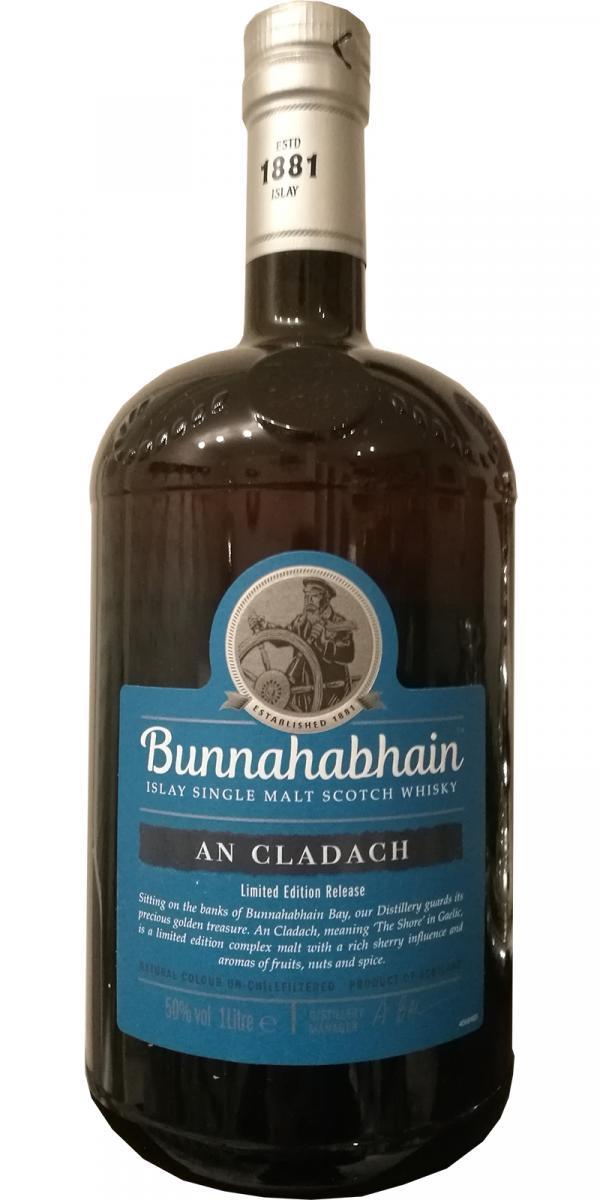 Bunnahabhain An Cladach Limited Edition Release