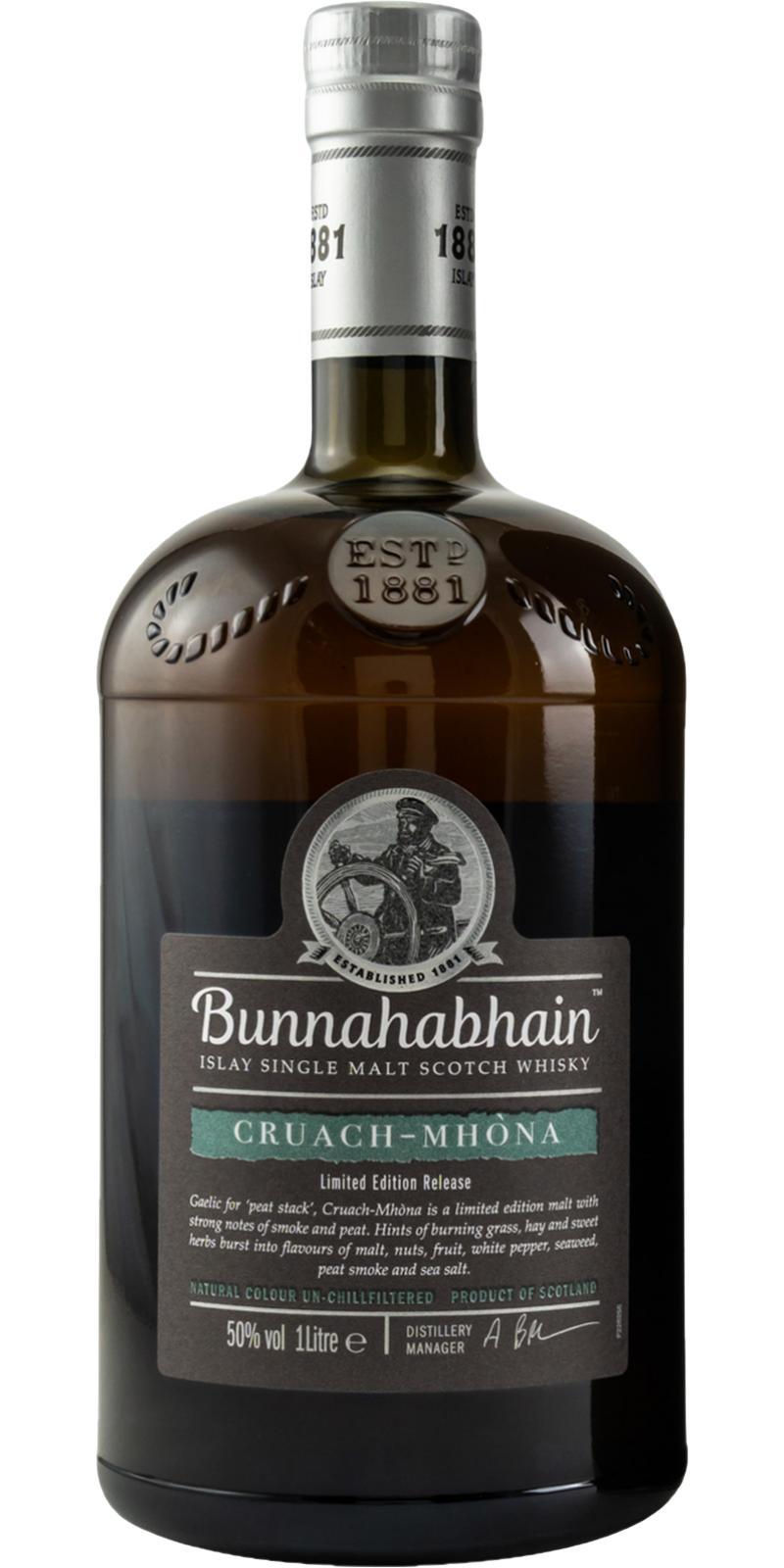 Bunnahabhain Cruach-Mhòna Limited Edition Release