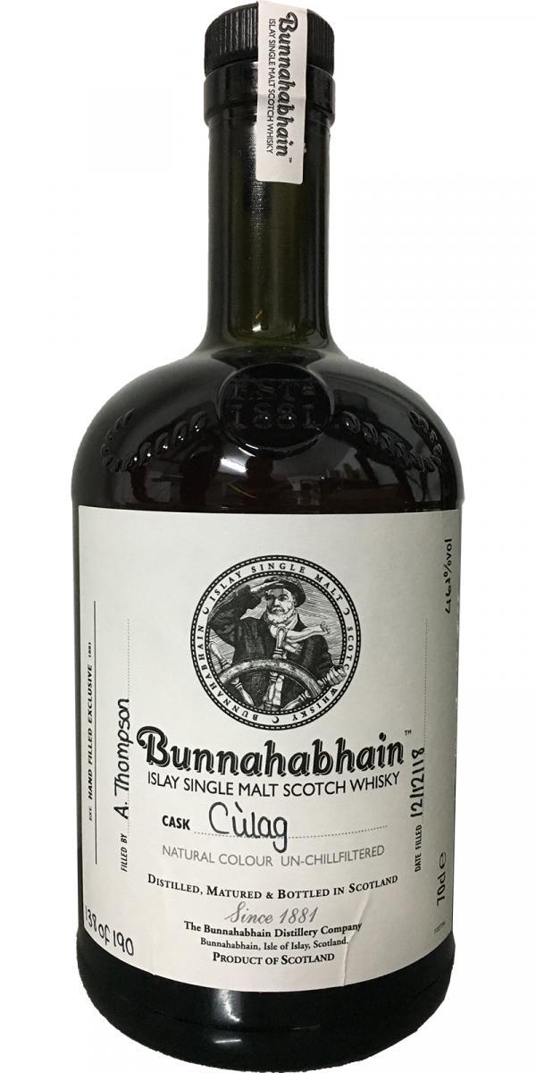 Bunnahabhain Cùlag Special Edition