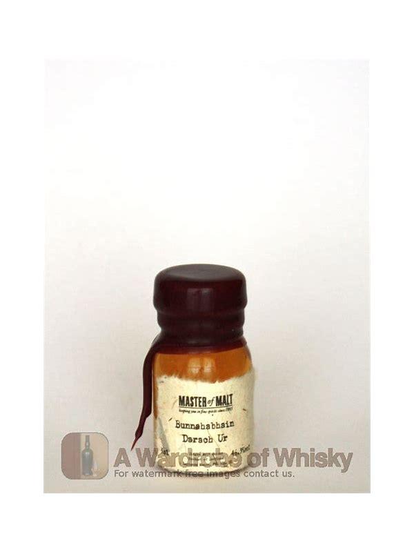Bunnahabhain Darach Ùr Brand Sample