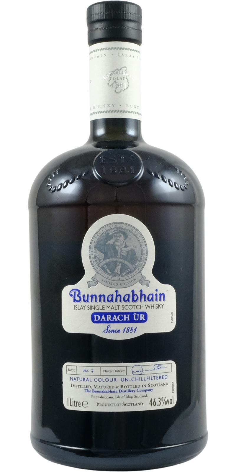 Bunnahabhain Darach Ùr