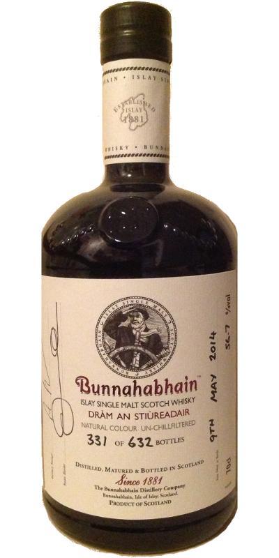Bunnahabhain Dràm an Stiùreadair Feis Ile 2014