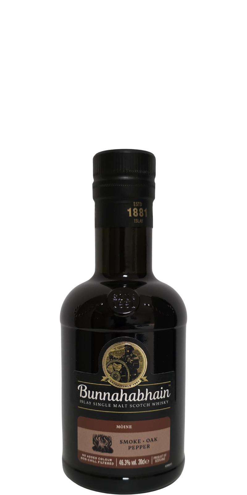 Bunnahabhain Moine