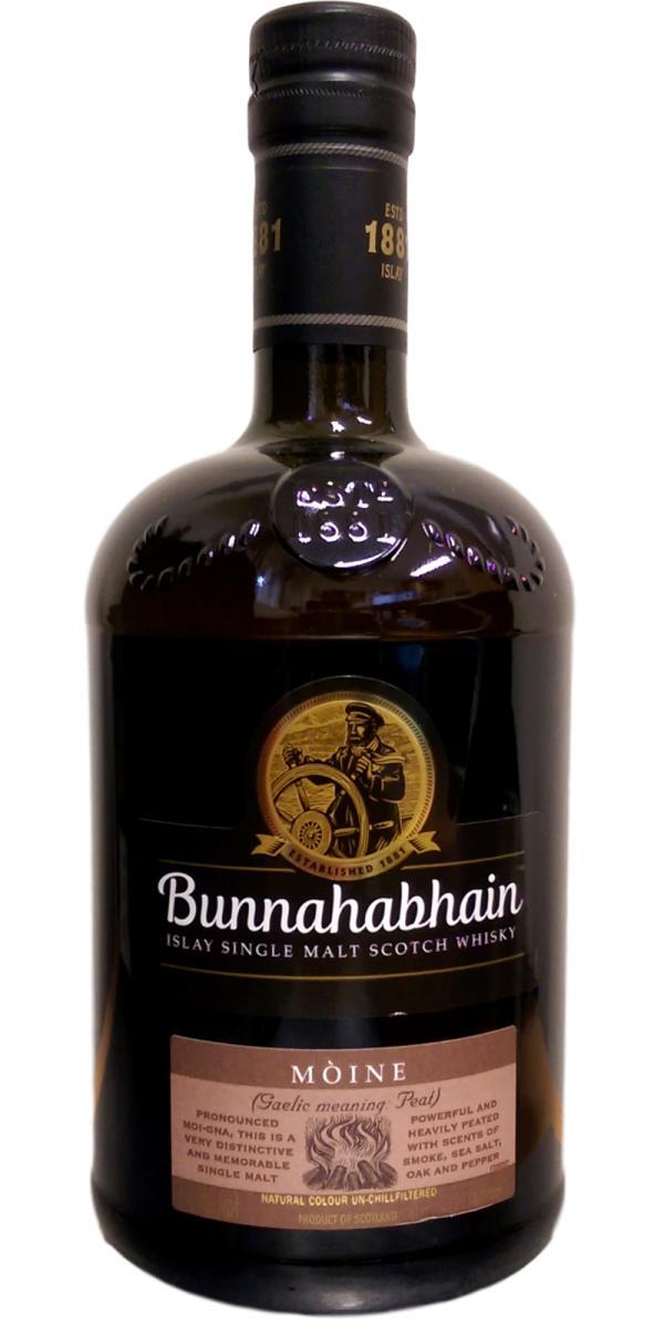 Bunnahabhain Mòine
