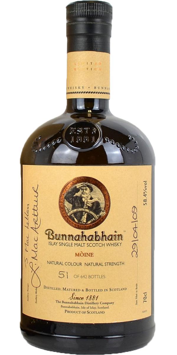 Bunnahabhain Mòine Feis Ile 2009