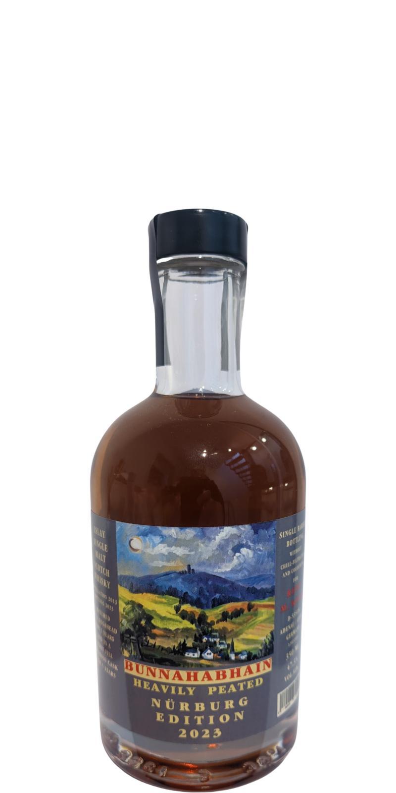 Eifel Whisky 10-year-old Nürburg Edition - Heavily Peated