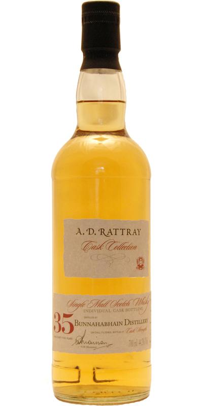 Bunnahabhain 1974 DR Individual Cask Bottling