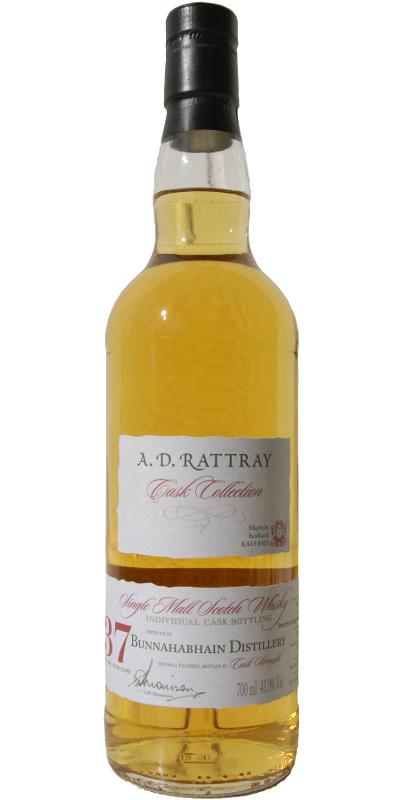 Bunnahabhain 1974 DR Individual Cask Bottling