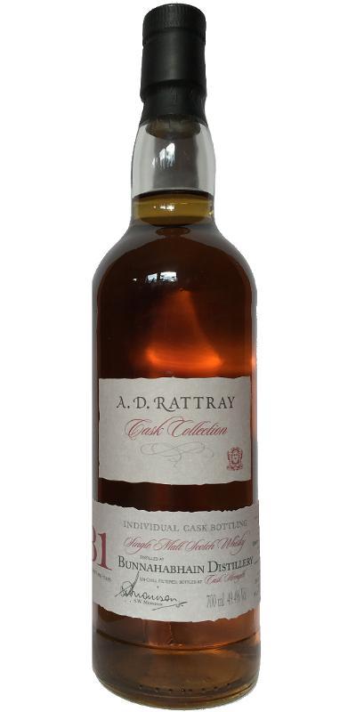 Bunnahabhain 1976 DR Individual Cask Bottling