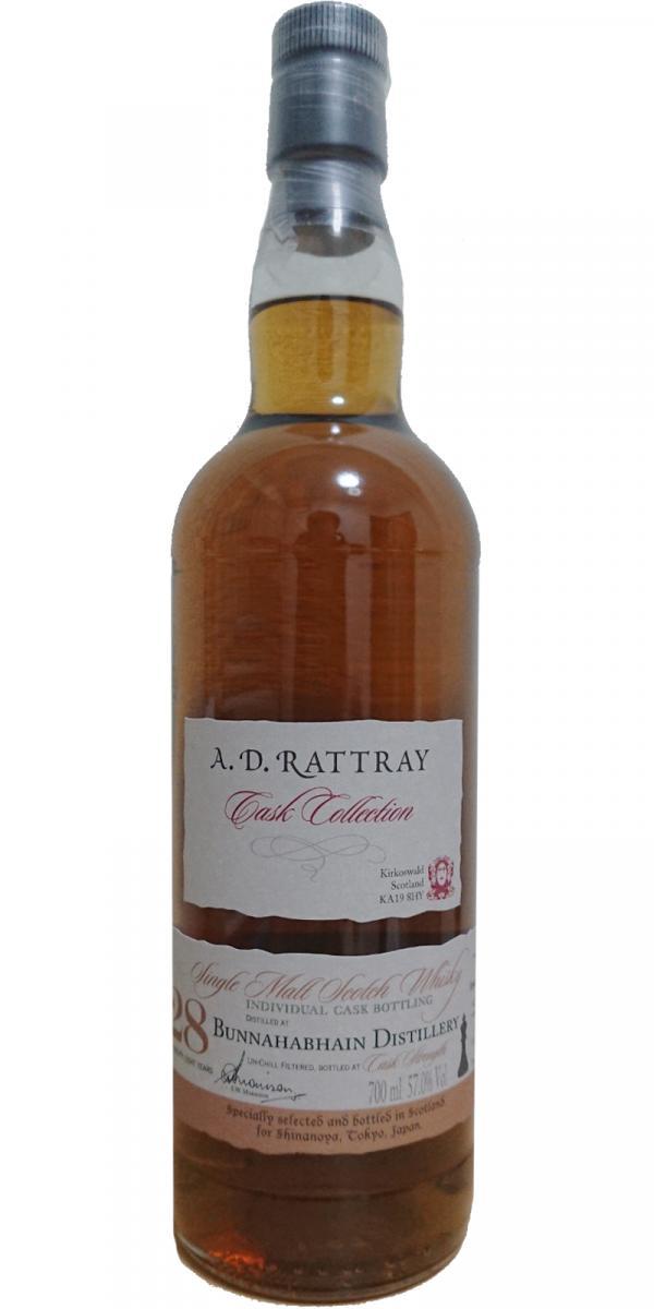 Bunnahabhain 1988 DR Individual Cask Bottling