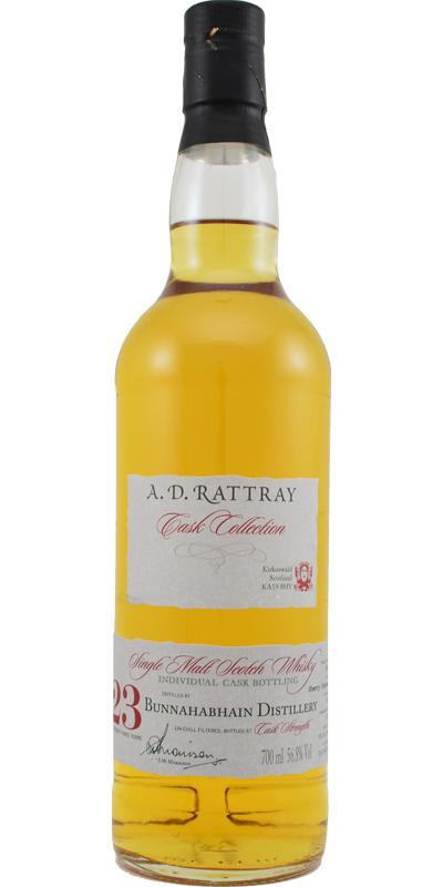 Bunnahabhain 1990 DR Individual Cask Bottling