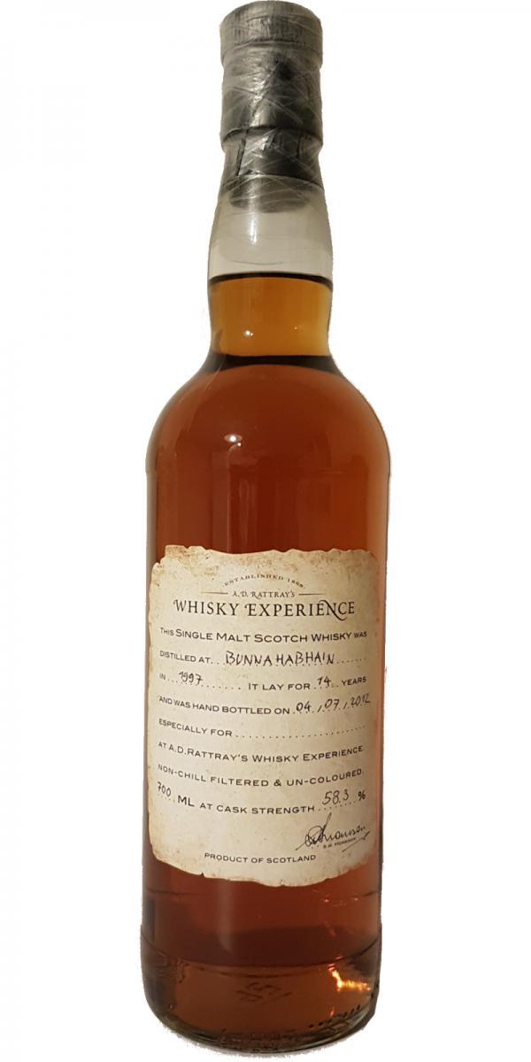 Bunnahabhain 1997 DR Whisky Experience