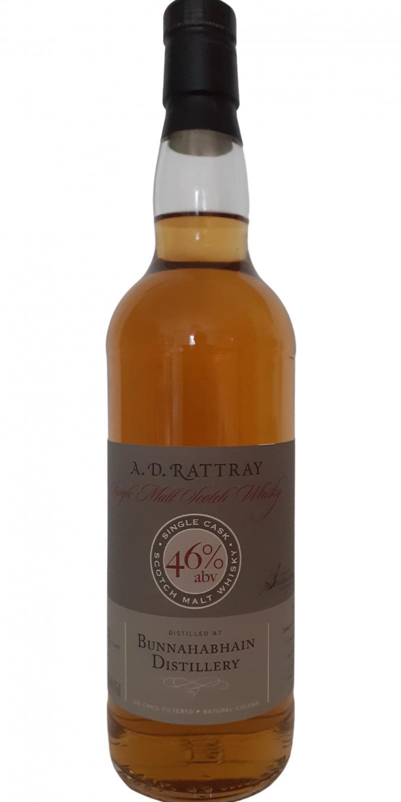 Bunnahabhain 1997 DR Single Cask