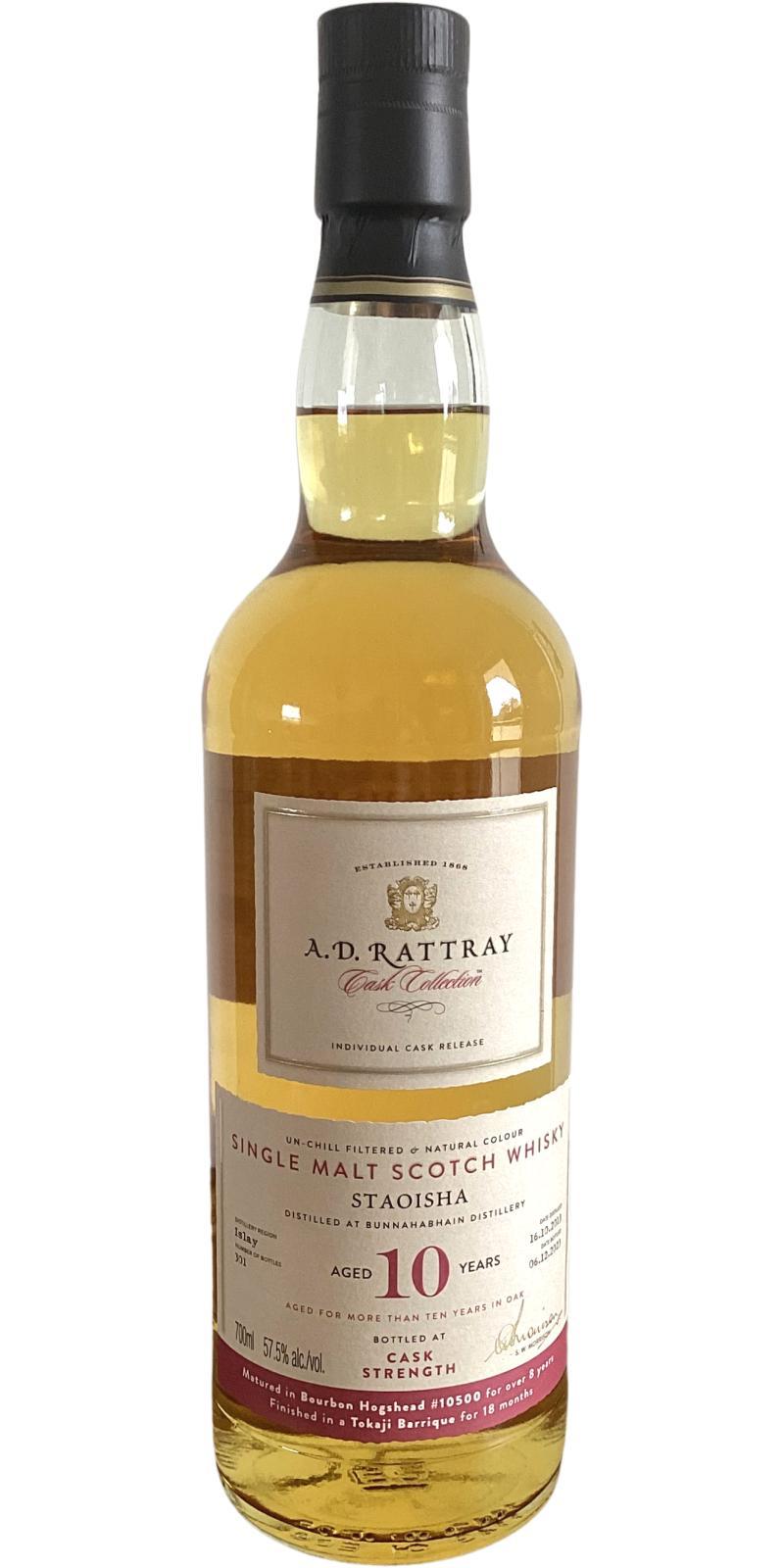 Staoisha 2013 DR Individual Cask Release