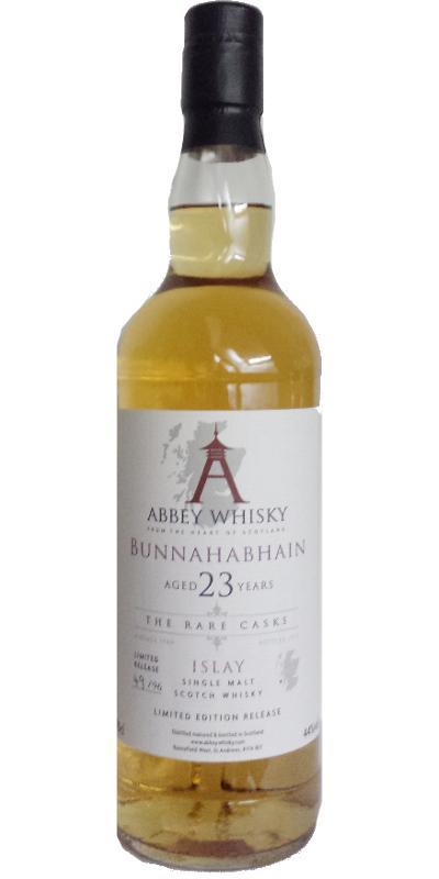Bunnahabhain 1989 AbWh The Rare Casks