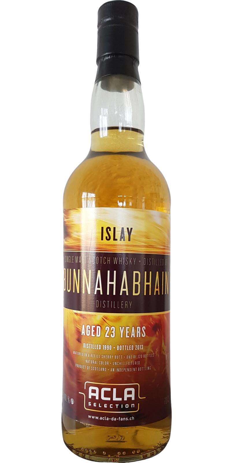 Bunnahabhain 1990 AdF