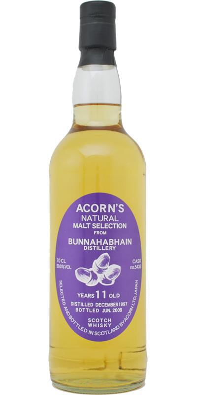 Bunnahabhain 1997 Aco Natural Malt Selection