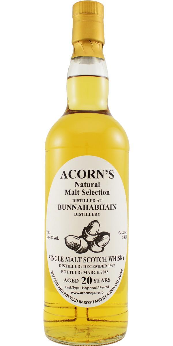 Bunnahabhain 1997 Aco Natural Malt Selection