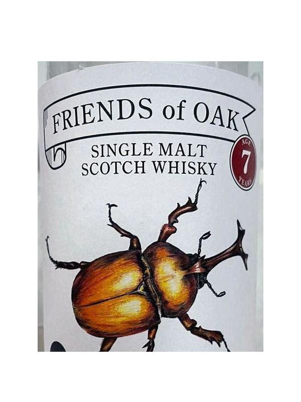 Bunnahabhain 2007 Aco Friends of Oak