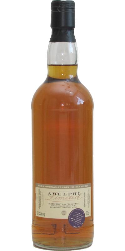 Bunnahabhain 1975 AD Limited