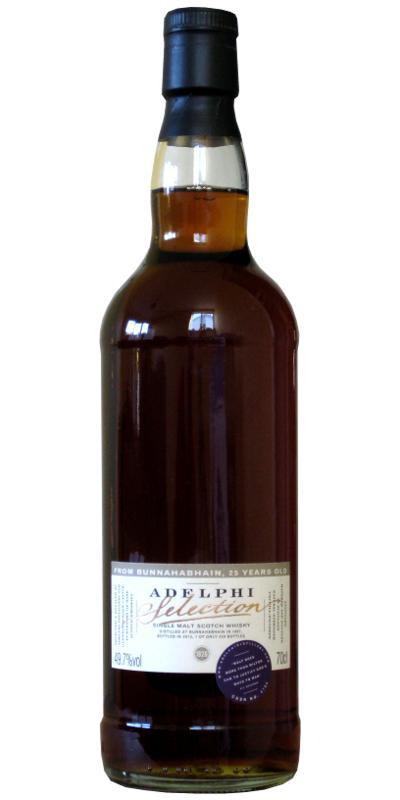 Bunnahabhain 1987 AD Selection