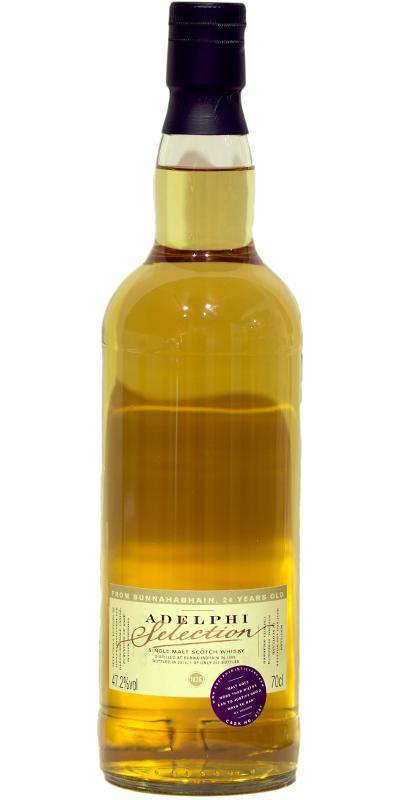 Bunnahabhain 1989 AD Selection