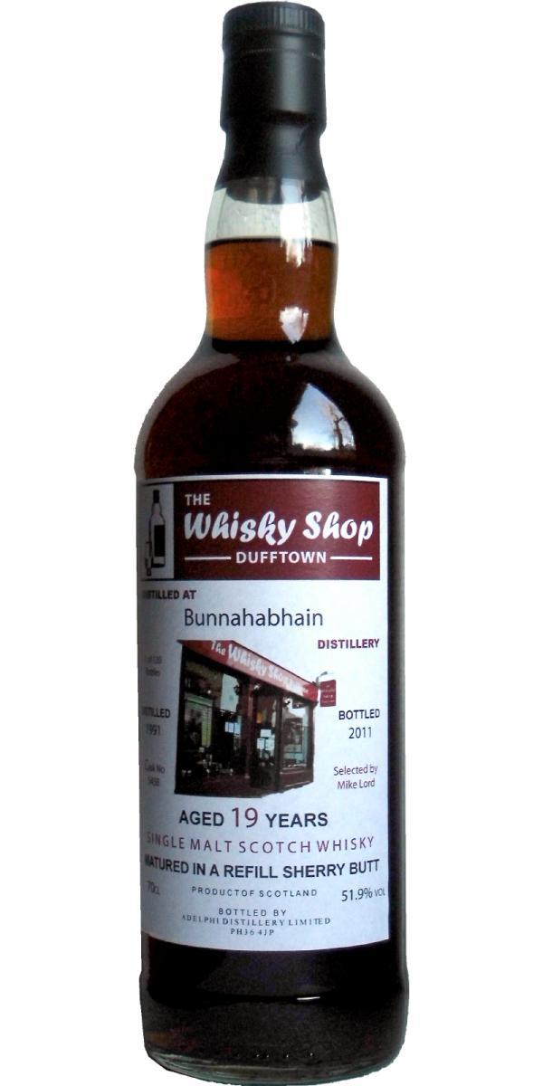 Bunnahabhain 1991 AD