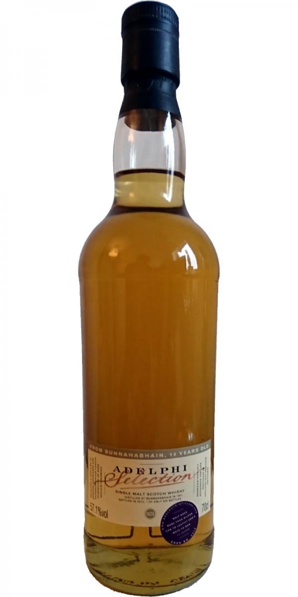 Bunnahabhain 1997 AD Selection