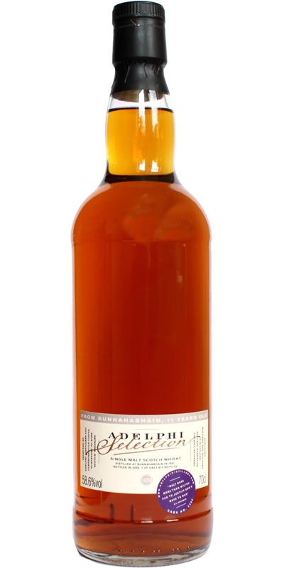 Bunnahabhain 1997 AD Selection