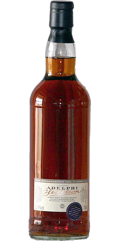 Bunnahabhain 1998 AD Selection