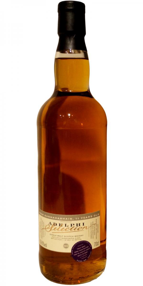 Bunnahabhain 2005 AD Selection