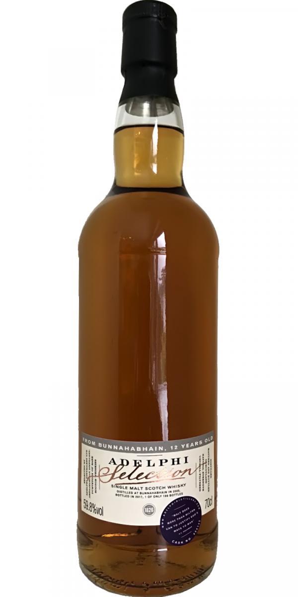 Bunnahabhain 2005 AD Selection