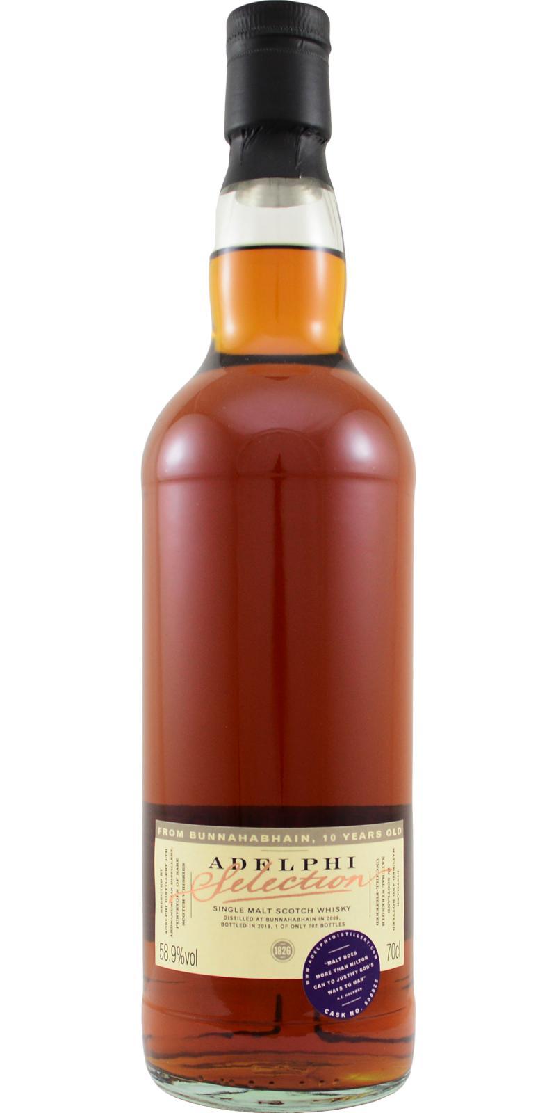 Bunnahabhain 2009 AD Selection