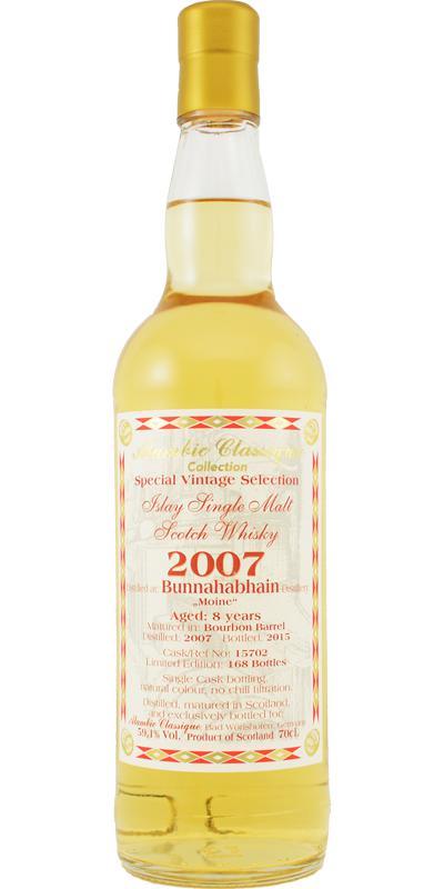 Bunnahabhain 2007 AC Special Vintage Selection