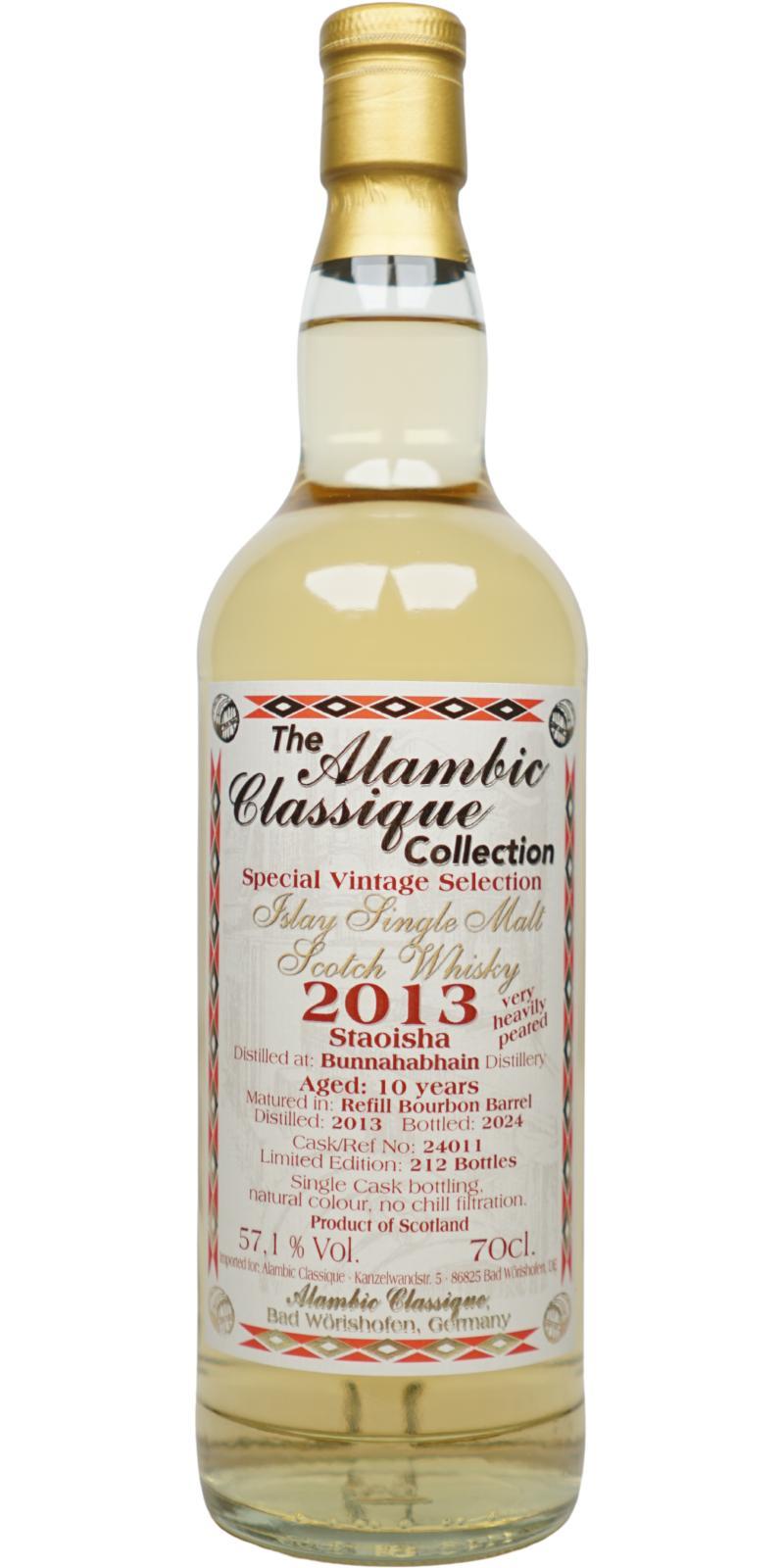 Staoisha 2013 AC Special Vintage Selection