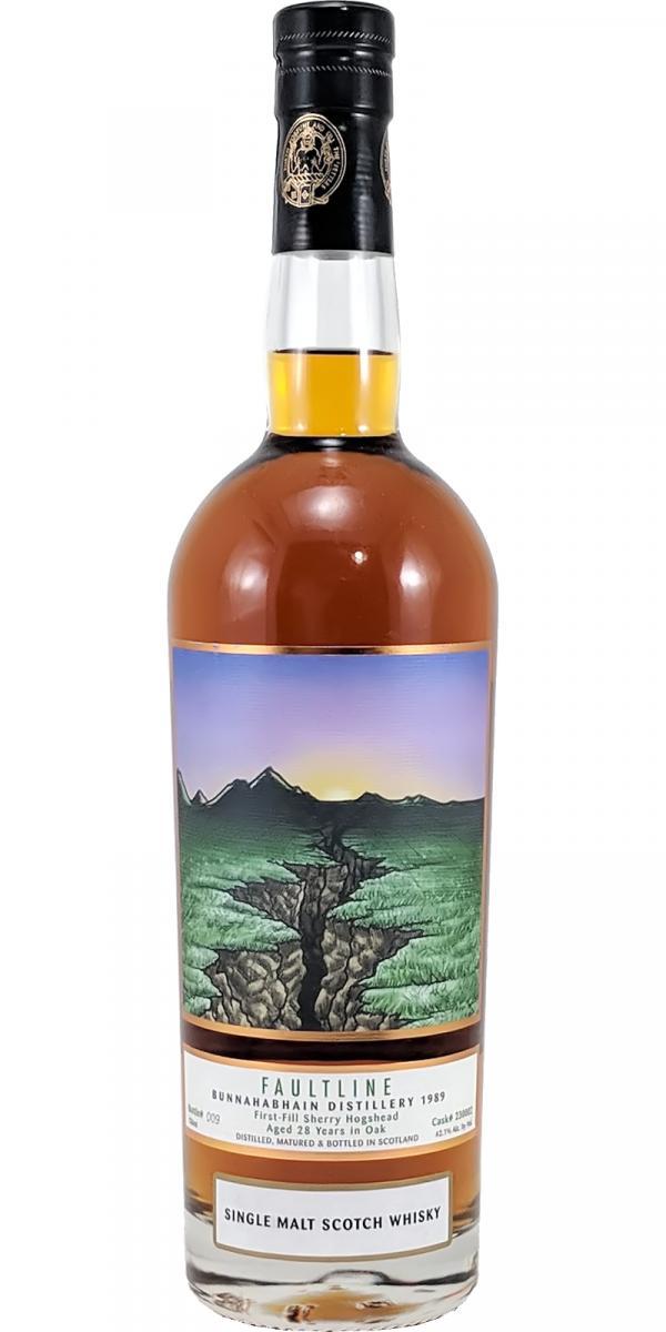 Bunnahabhain 1989 AMC Faultline