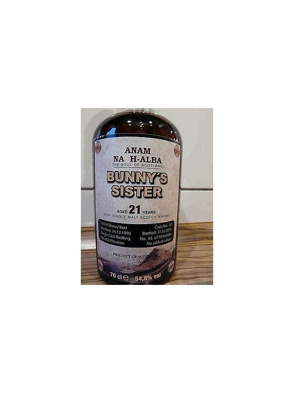 Bunnahabhain 1990 ANHA Bunny's Sister