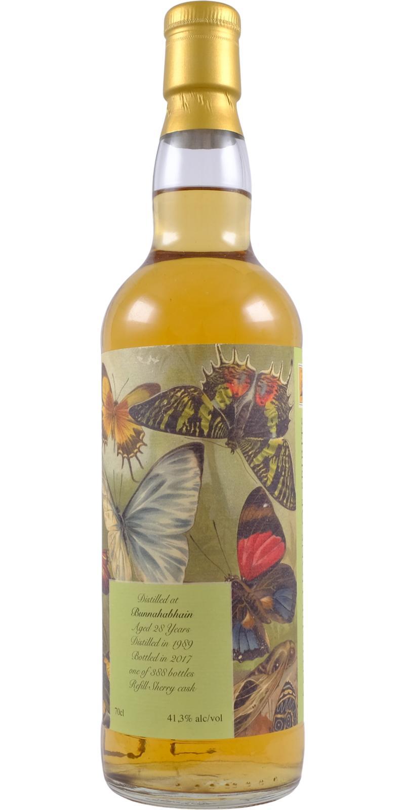 Bunnahabhain 1989 ALOS The Butterflies