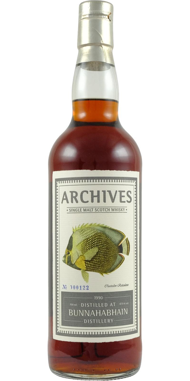 Bunnahabhain 1990 Arc The Fishes of Samoa