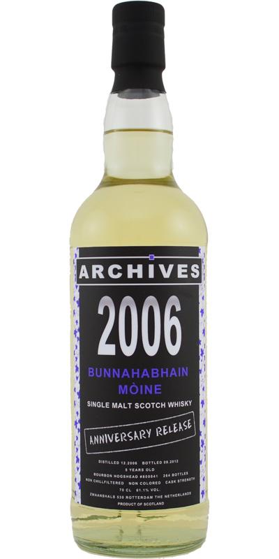Bunnahabhain 2006 Arc Anniversary Release